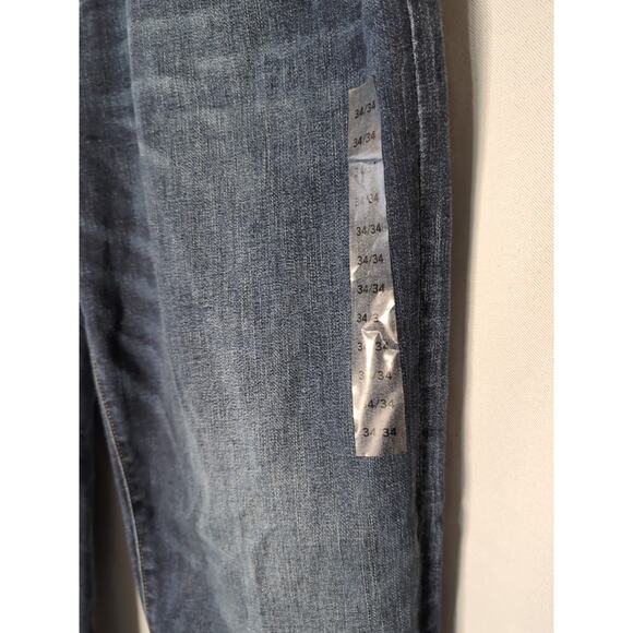 American Eagle Mens NE(X)T Level Flex Dark Indigo Jeans Size 34/34(531) - Picture 4 of 11